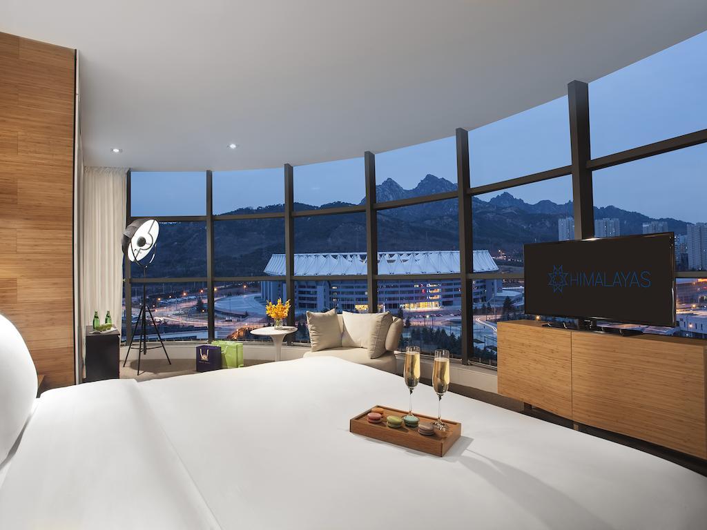 Himalayas Qingdao Hotel Стая снимка